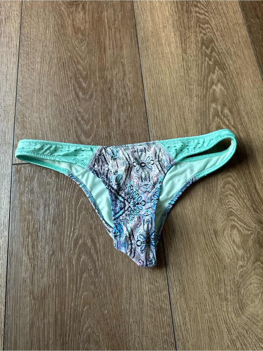 Victoria’s Secret Mermaid Print Cheeky Bikini Bottoms